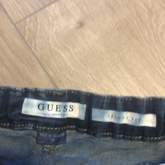 Guess dark blue skinny jeans - Picture 5 of 6